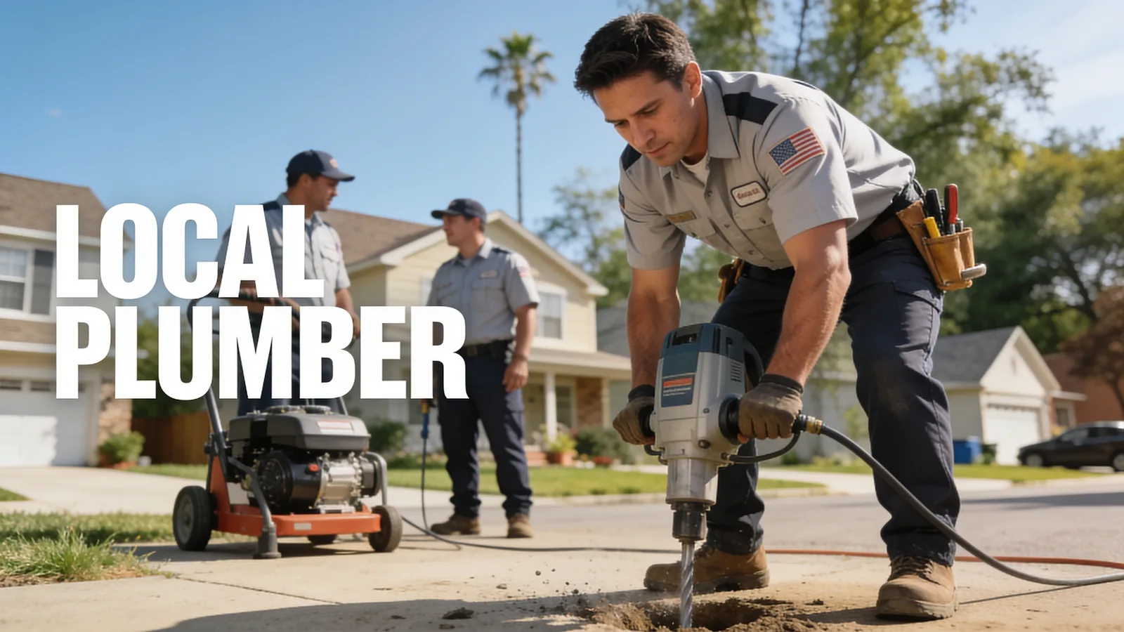 Plumber in Salinas, CA near me
